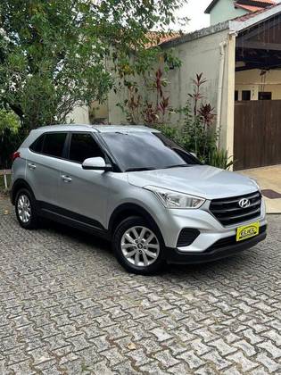 HYUNDAI CRETA 1.6 16V FLEX SMART AUTOMÁTICO HYUNDAI CRETA 1.6 16V FLEX SMART AUTOMÁTICO